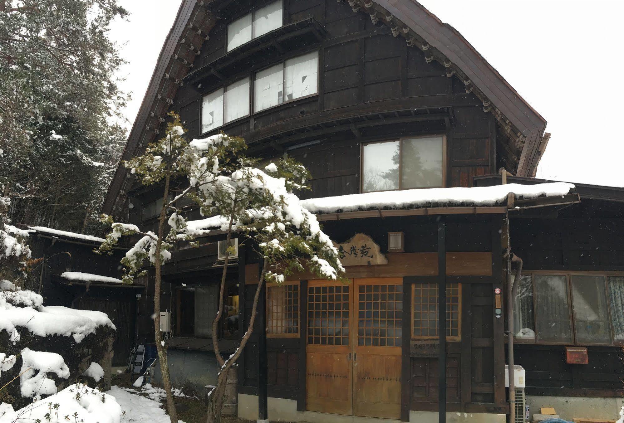 Hida Gasshoen Takayama  Esterno foto