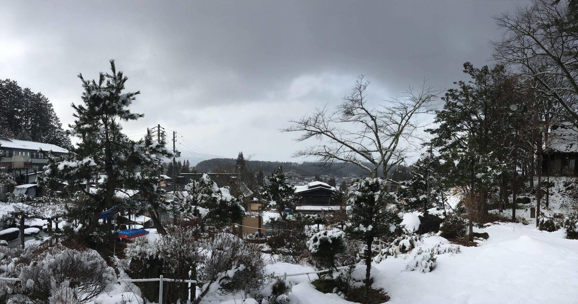 Hida Gasshoen Takayama  Esterno foto